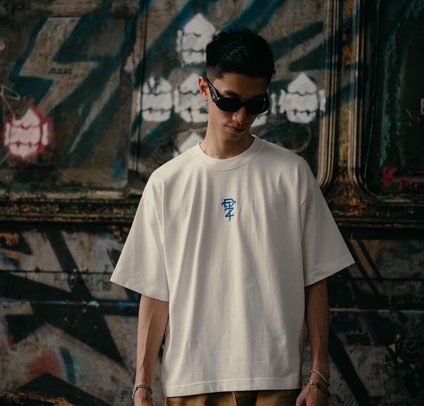 DJZ OVERSIZED BOXY TEE